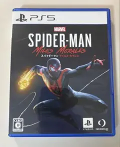 PS5 MARVEL スパイダーマン マイルズモラレス
