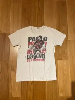 RE-TAKE リテイク サッカーレジェンドＴシャツ パオロ マルディーニ