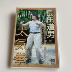 369　太気拳 島田道男 DVD