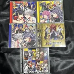 ヒプノシスマイク ヒプマイ CDまとめ売り