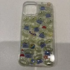 ディズニー エイリアン 透明iPhone 13 ケース