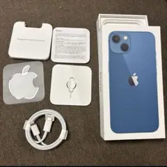 iPhone13の空箱 Apple Lightningケーブル ホワイト本体なし