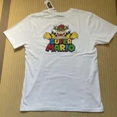 スーパーマリオ Tシャツ SUPER MARIO クッパ 半袖Tシャツ 任天堂