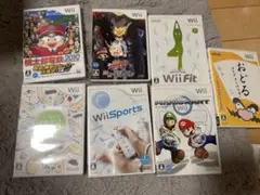Wiiソフトセット 桃太郎電鉄他