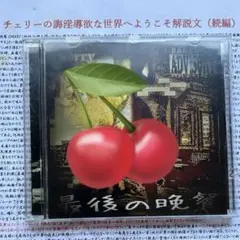 DJ BLACKBOX CHERRY 続編 G-RAP MIX CD