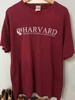 ビンテージ00sフルーツオブザルームカレッジプリントTシャツ