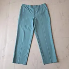アンタイトル 25SS ストレッチ テーパードパンツ 大きいサイズ