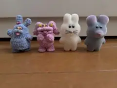 ケンエレファント むにゅちゅーすけ モールミュータント カプセルトイ ガチャ