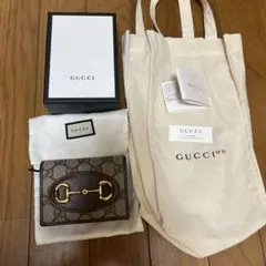 グッチ GUCCI 2つ折り財布 財布 カードケース ウォレット