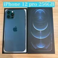 iPhone12 pro 本体 256GB パシフィックブルー