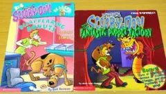 SCOOBY-DOO ! スクービードゥー　絵本2冊セット