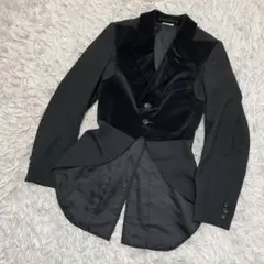 美品 COMME des GARCONS NOIR 燕尾ジャケット