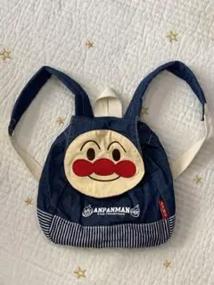 アンパンマン　キッズコレクション　デニム　リュックサック