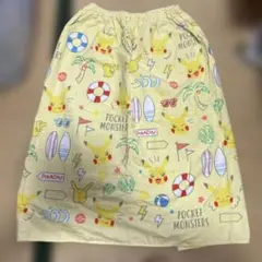 ピカチュウ ラップタオル 100cm以上