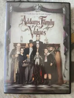 アダムス・ファミリーDVD