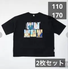 新品　しまむら　リトシー　リンクアット　プリンス　半袖Tシャツ　110 170