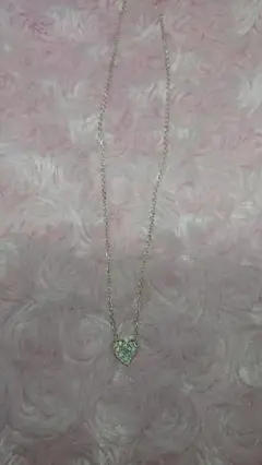 値下げ  美品♡silver925 ネックレス ハート♡