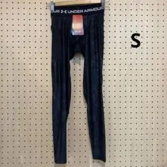 メンズヒートギア カモ レギンス S（6007729 ）