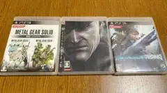 【中古】PS3 METAL GEAR シリーズ 3本セット