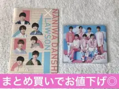なにわ男子とLAWSONのコラボノート&CD「初恋LOVE」