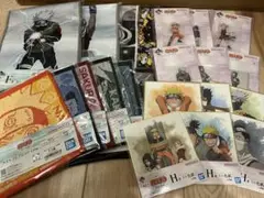 一番くじ　NARUTO 下位賞　セミコンプセット