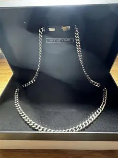 FIVE THIRTY PARK ネックレス　ファイブサーティーパーク　k18 Crystal Anchor Chain Necklace