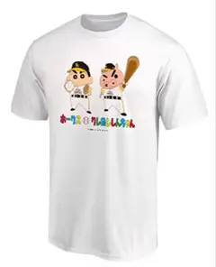 ホークス クレヨンしんちゃんコラボTシャツ Lサイズ