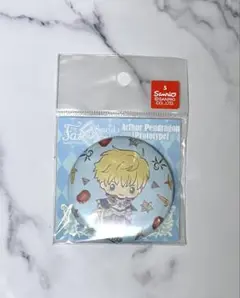 新品未開封 FGO サンリオ アーサー・ペンドラゴン プロトタイプ 缶バッジ