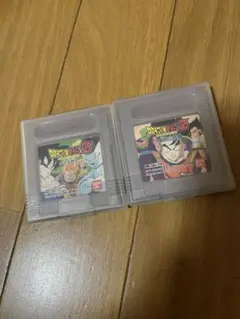 ドラゴンボールZ ゲームボーイソフト 2本セット