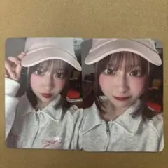 桜庭遥花 トレカ tiktok撮影会 tiktok キューにストップできません