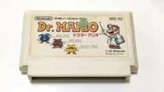 Dr. MARIO　ドクターマリオ　 ファミコンソフト　1990年発売
