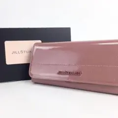 新品 展示品 ジルスチュアート 長財布 財布 レディース ピンク j1
