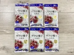 DHC ザクロ種子エキス 30日分×6袋 計180日分！