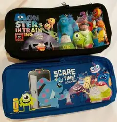 新品未使用⭐︎2個セット⭐︎モンスターズインク⭐︎ペンケース⭐︎