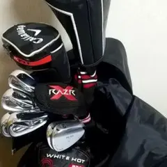 メンズゴルフクラブ一式セット