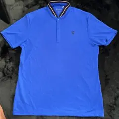 TaylorMade メンズポロシャツ L 青