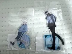 【新品未開封】呪術廻戦 五条悟 幼少期 大人 アクリルスタンド 2点セット