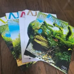 ADA AQUARIUM アクアジャーナル NATURE STYLE 6冊