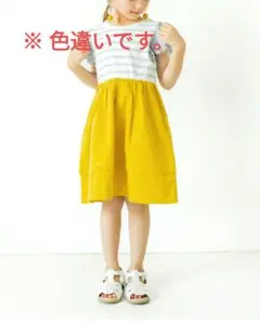 ブランシェス　ワンピース　90