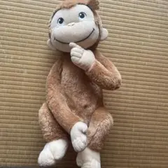 おさるのジョージのぬいぐるみ