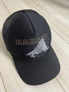 マムート　クラッグキャップ　L/XL ブラック　メッシュキャップ　美品！
