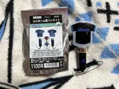 千葉ロッテ2025年BSWユニホーム型ペンライト　荻野選手
