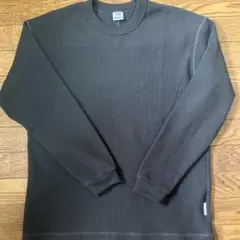 ティゴラ TIGORA ワッフルロングTシャツ　Mサイズ
