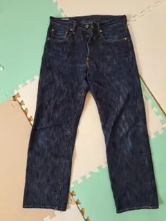 エイトジー　lot803 w33 l34 エイトジー】 男デニム 男壱 ルーズストレートジーンズ・リアル