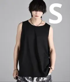 ADRER 3ウェイメッシュ/コットンコンビネーション レイヤードタンクトップ