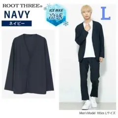 ROOT THREE ルートスリー ジャケット メンズ スーツ L 接触冷感素材