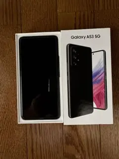 Galaxy A53 5G ブラック 本体