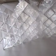 [3点セット]リップスタンド 透明 アクリルケース