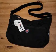 【新品・未使用・タグ付】MLB シカゴカブス ロゴ刺繍ショルダーバッグ CUBS