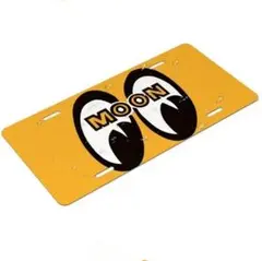 MOON ムーンアイズ ブリキ看板 ナンバープレート アメリカン雑貨